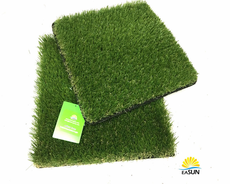 Artificial Turf Tiles Green Plastic Carpet