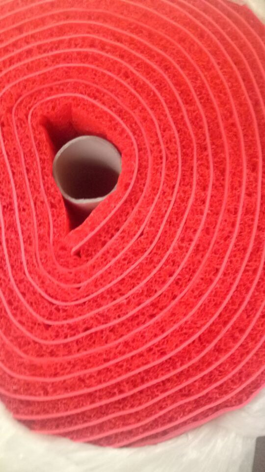 Red Color Waterproof PVC Curshion Mat
