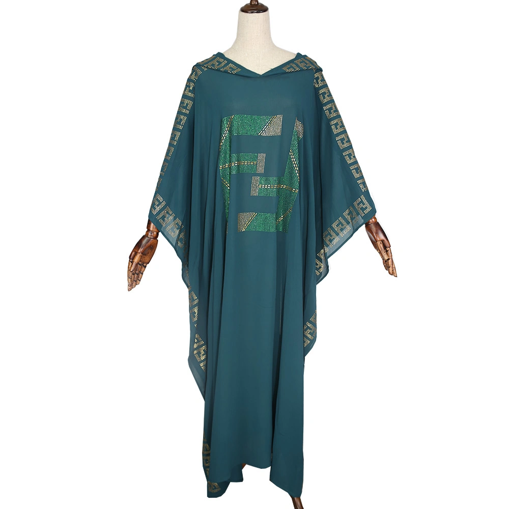 New Muslim Abaya Clothing Women Islamic Clothing Muslim Dress Kimono Abaya Robe in Stock
