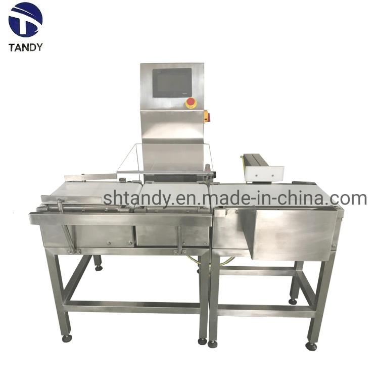 Food Package Weight Checking Sorting Machine / Weighting Selecting Checker