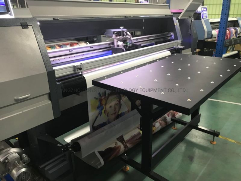 6FT Wide Format Leather Carpet Printing Machine with Dx5/I3200 Printhead