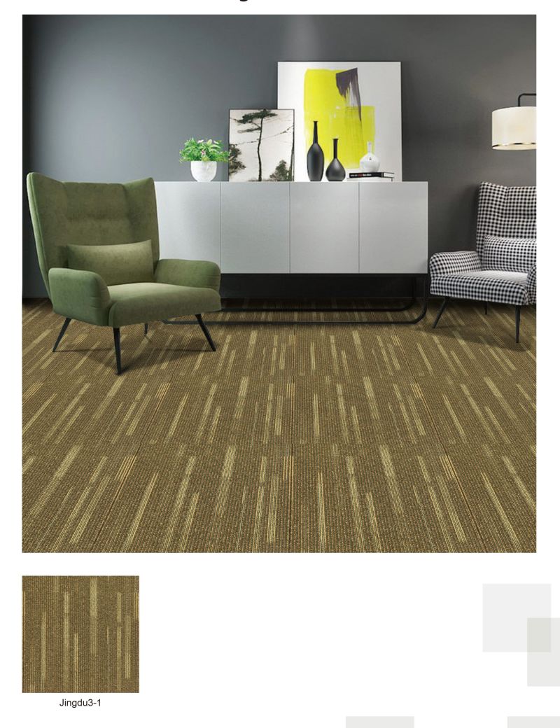 Custom Color Anti Slip Polypropylene Mat Carpets for Living Room