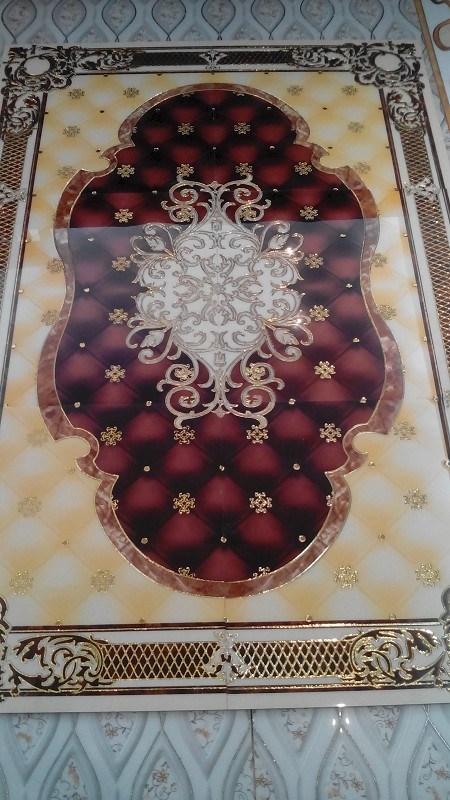 Polished Porcelain Glazed Carpet Floor Tile