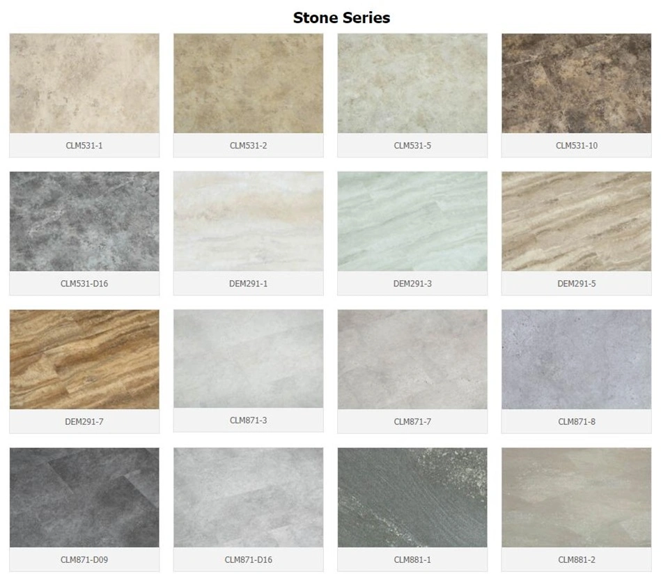Durable Commercial Fire Resistant Carpet Tiles PVC Vinyl Flooring