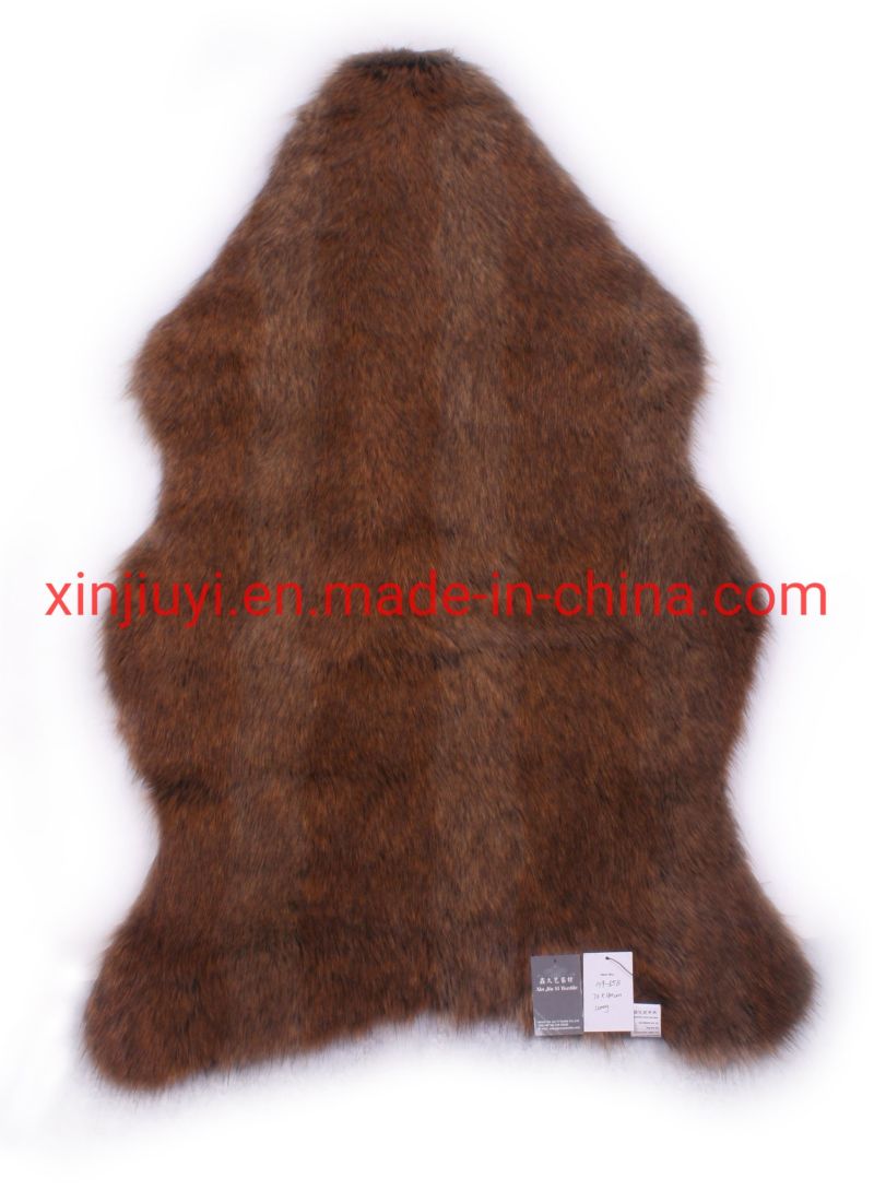 Good Selling Rugs Faux Plush Fur Carpets / Fake Fur Mats