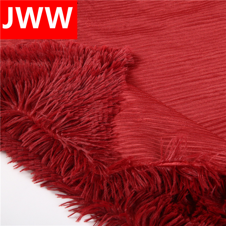 Soft High Quality Carpet 100% Polyester Carpet Fabrics Plush PV Fleece Fabric