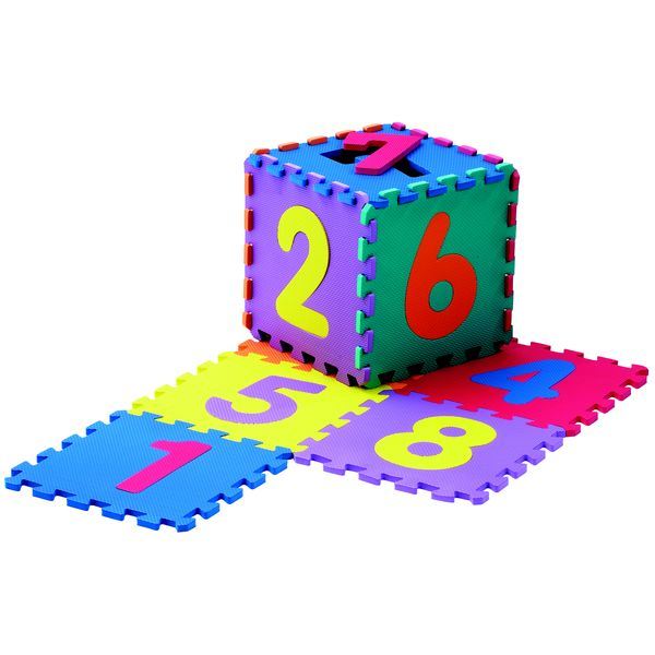 EVA Interlocking Puzzle Mat Alphabet ABC Jigsaw Foam Tiles Underlayment