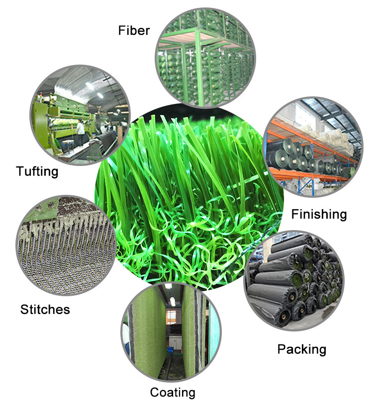 Popular Landscaping Decorative Grass Turf Artificial Grass