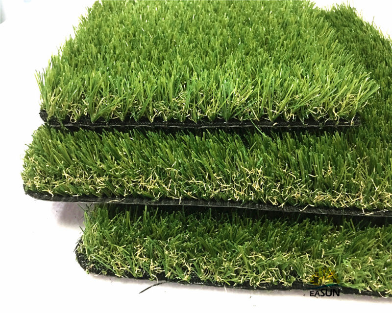 Artificial Turf Outdoor Garden Interlocking Grass Tile
