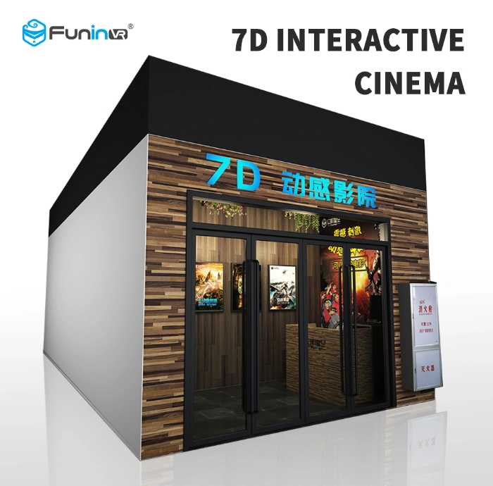 High-Class Hydraulic Motion Best Home Cinema 5D Cinema, 7D Cinema, 9d Cinema