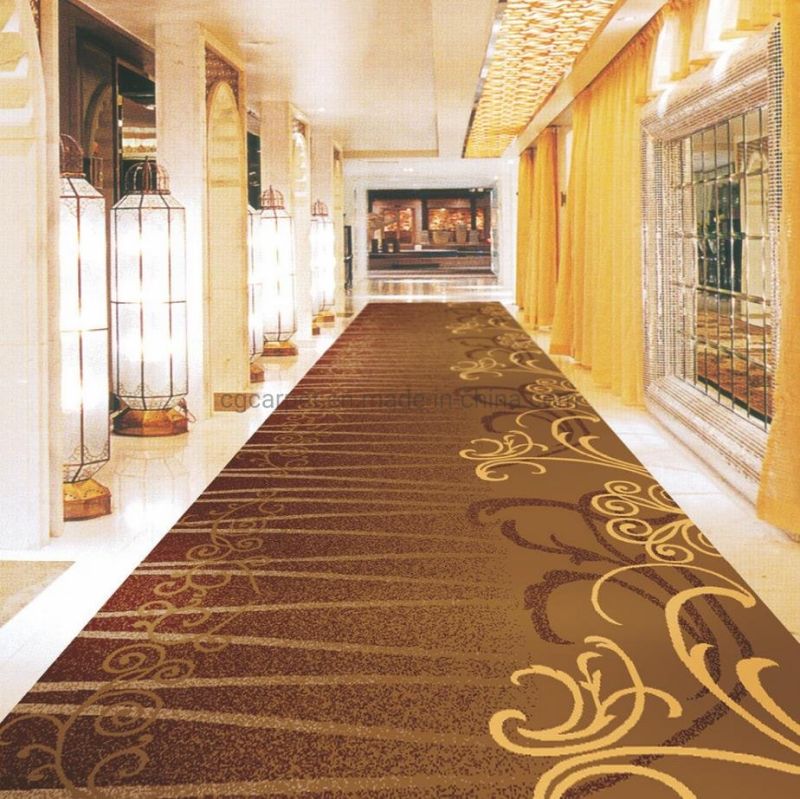 High Grade Axminster Carpet Hotel Carpet Corridor Carpet Jacquard Carpet