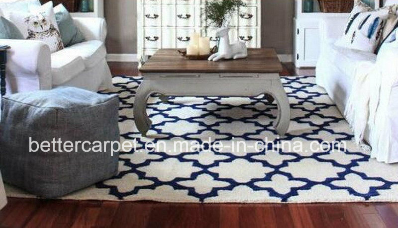 Soft Fibre Indoor Carpet Modern Area Rugs Bedroom Decorative Nylon Area Rugs