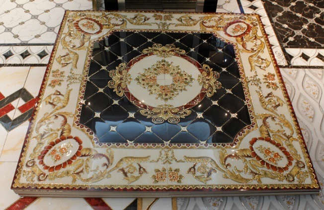 Crystal Porcelain Tile Polished Carpet Floor Tiles for Living Room