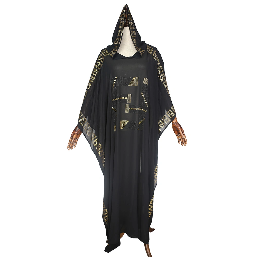 New Muslim Abaya Clothing Women Islamic Clothing Muslim Dress Kimono Abaya Robe in Stock