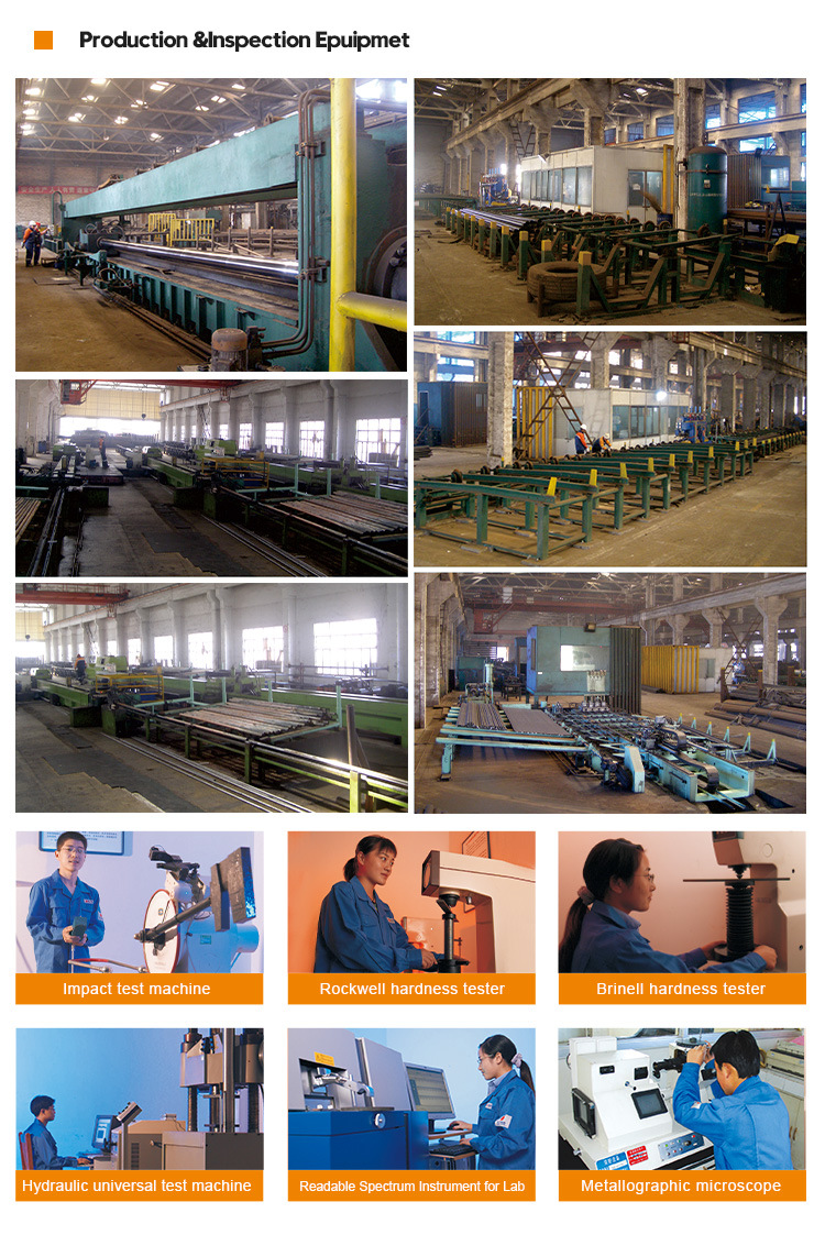 Mass Production Wholesale Price 304L Seamless Stainless Steel Pipe and Tube
