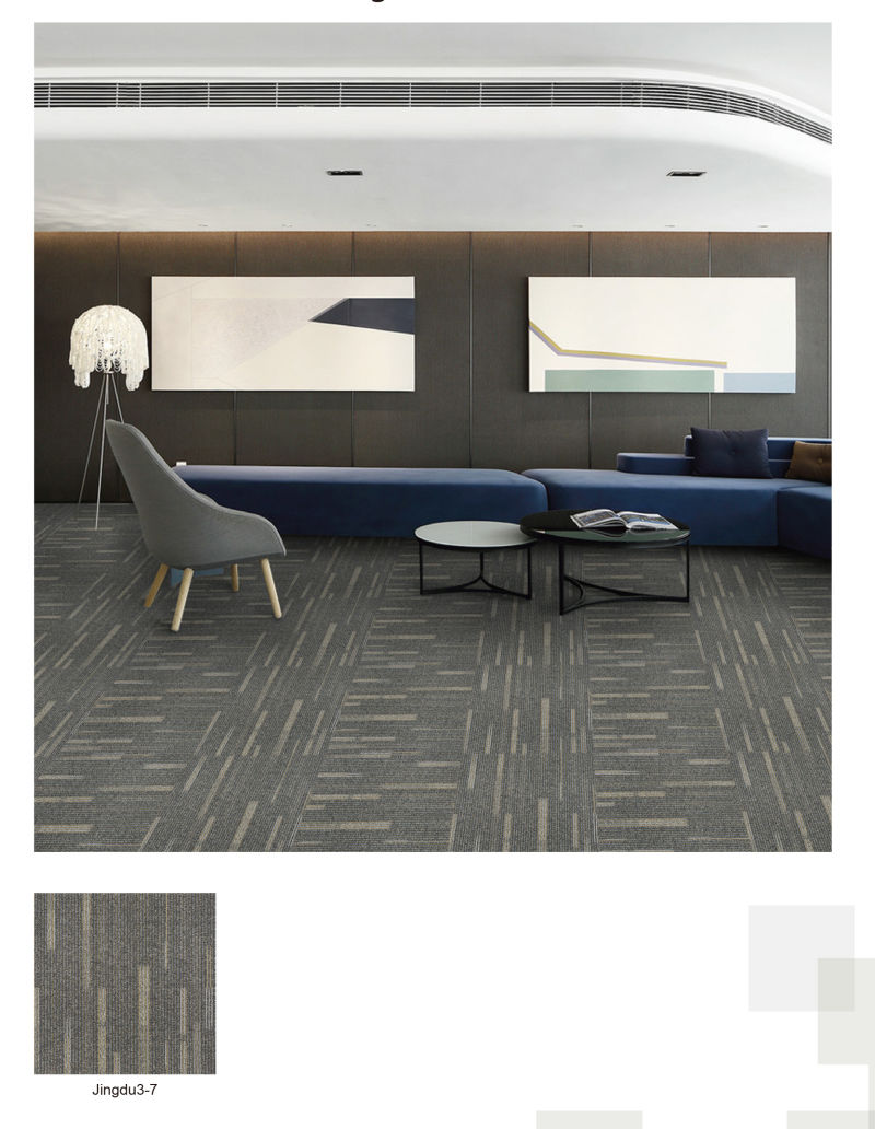 Custom Color Anti Slip Polypropylene Mat Carpets for Living Room