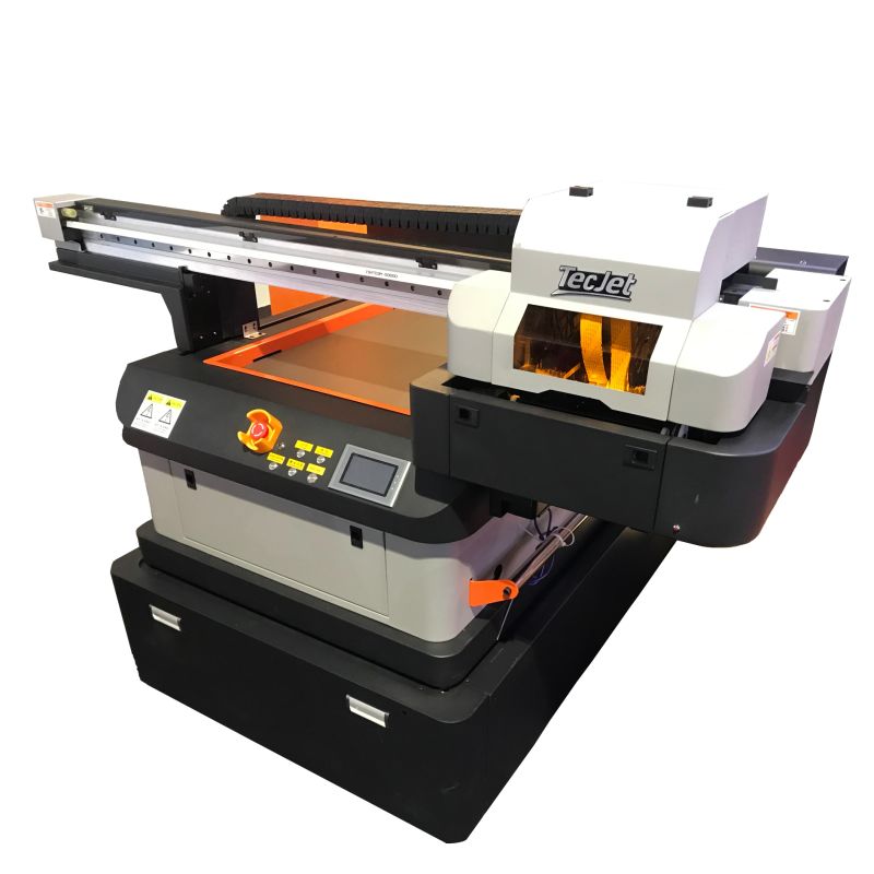 Tecjet Carpet Printing UV Flatbed Printer with Dx5 Dx7 XP600 Printhead