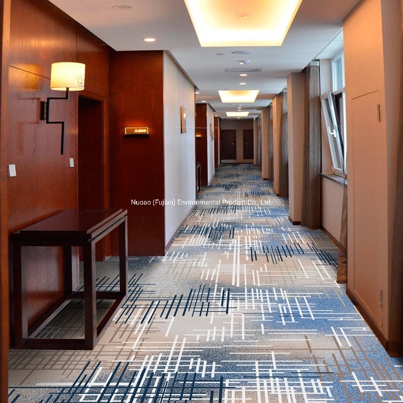 MS801-Wholesale Polyester Tufted Printed Commercial Broadloom Wall to Wall Carpet