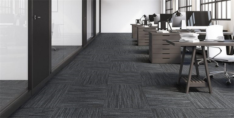 Nylon Removable Carpet Tiles for Hotel /Office