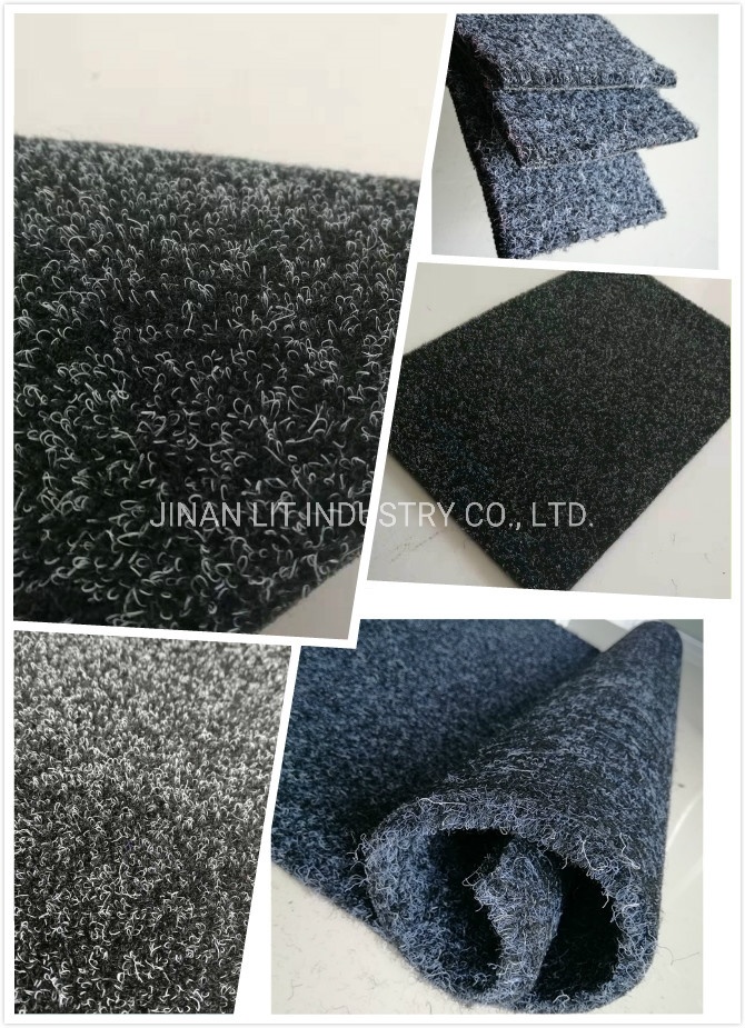UV-Resistant Anti-Slip Dust Clean Marine Ship Carpet, Vessel Carpet, Garage Mat