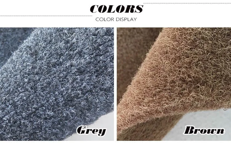 Popular Size Black&Grey Color Shaggy Gold Rush Carpet