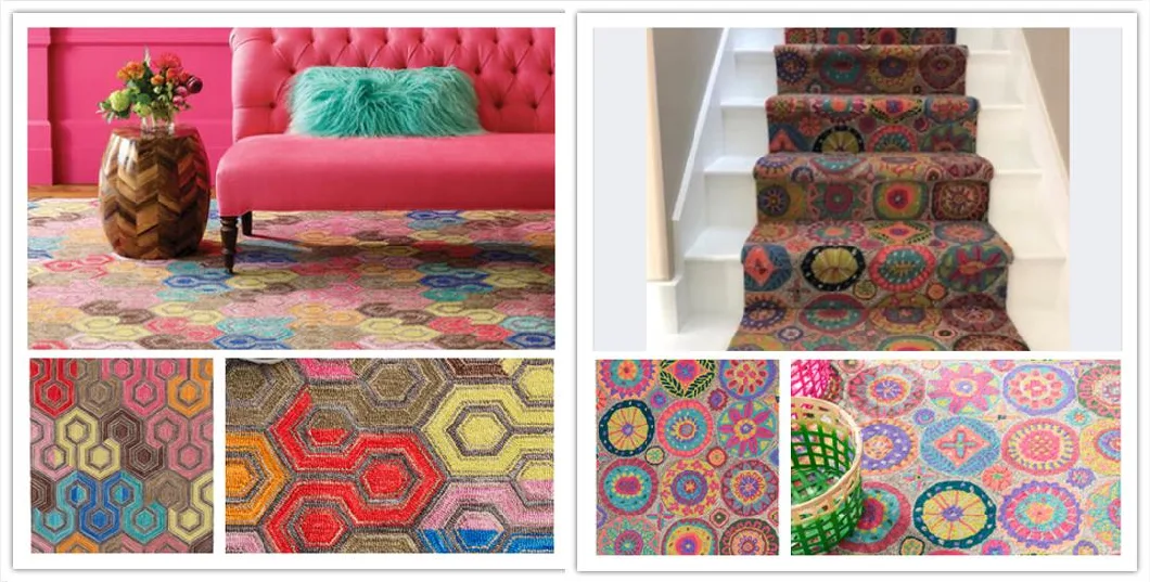Handtufted Wool Carpet Livingroom/Stair Runners Area Rug