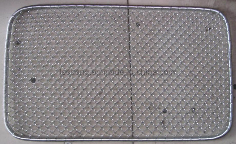 Galvanized Wire Foot Pedal Door Mat Mesh /Shoe Scraper Mat