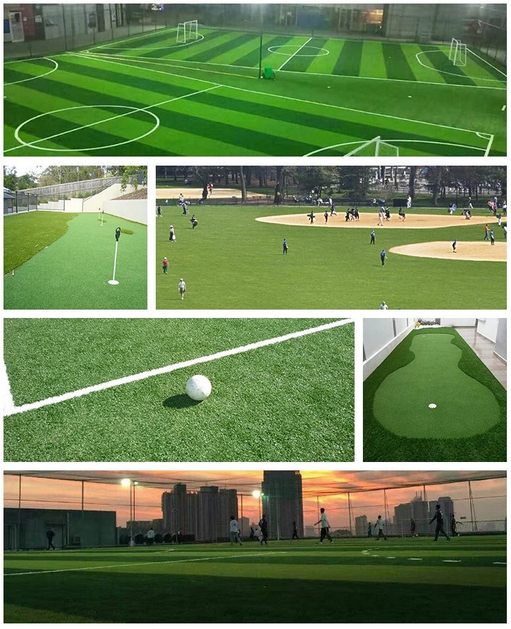 Landscaping Grass Outdoor and Artificial Grass Turf Made From China