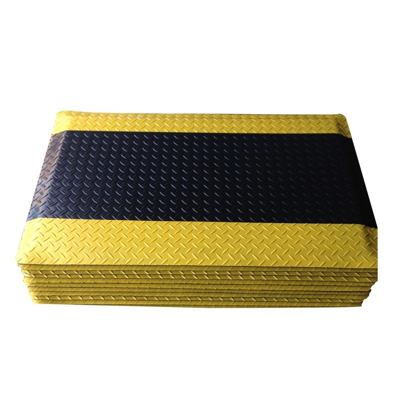 Factory Price Red Anti-Fatigue PVC Washable Floor Mat for Car Outdoor Indoor Roll
