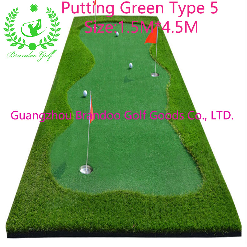 Made in China Golf Products Artificial Synthetic Turf Putting Green