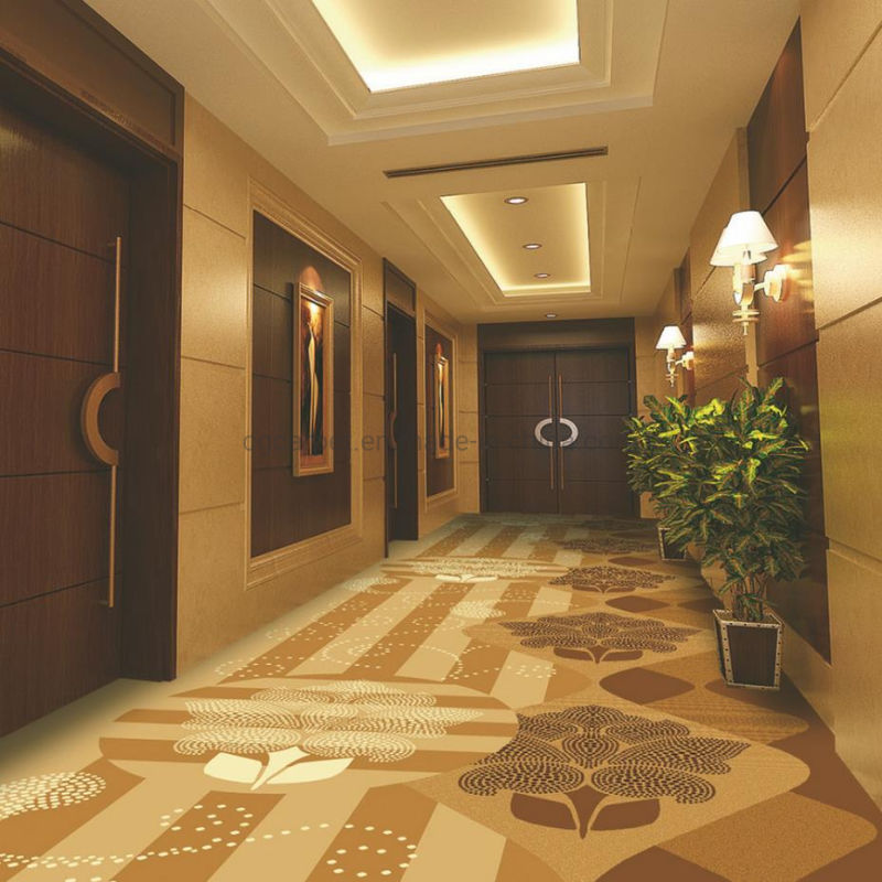 High Grade Axminster Carpet Hotel Carpet Corridor Carpet Jacquard Carpet