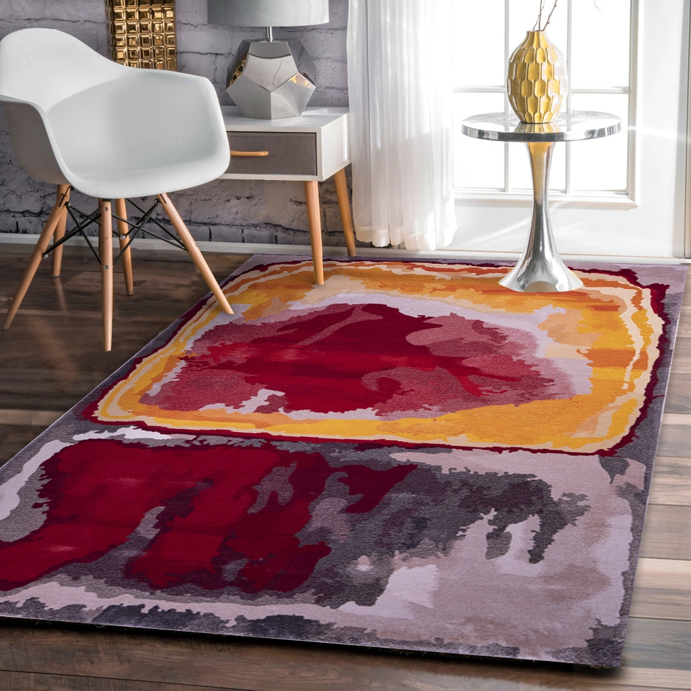 New Design Silk Carpets Bamboo Carpet Luxury Rug Contemporary Floor Home Rugs