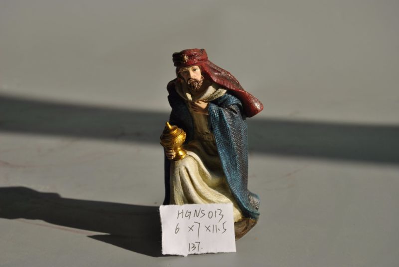 Handmade Resin Christian Religious Statue for Sale