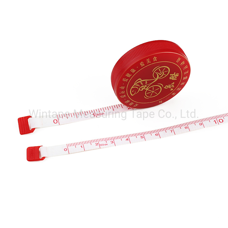 Mini Round Tape Measure Retractable Sewing Measuring Tape
