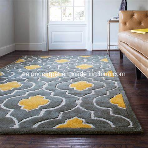 Customize Design Carpet Color Floor Rugs Area Rugs Wool Carpet