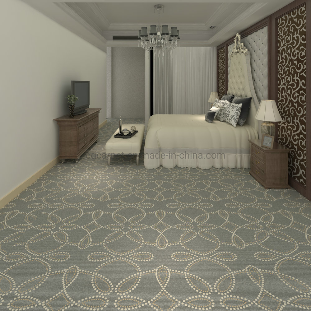 Hotel Guestroom Axminster Carpet Wool Carpet Room Carpet