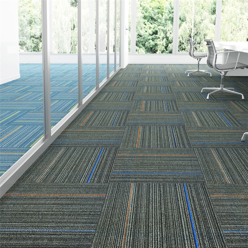 Commercial Carpet and Flooring/High Quality Modular Carpet for Office Floor Tiles Factory Cheap Stock Carpet Tiles