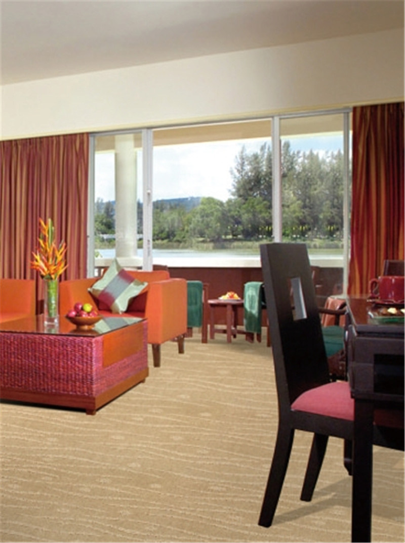 Wall to Wall Carpet Roll Cut and Loop Pile Oriental Nylon Luxury Wool Blender Broadloom Carpet Commercial Hotel Home Office Lobby Carpet