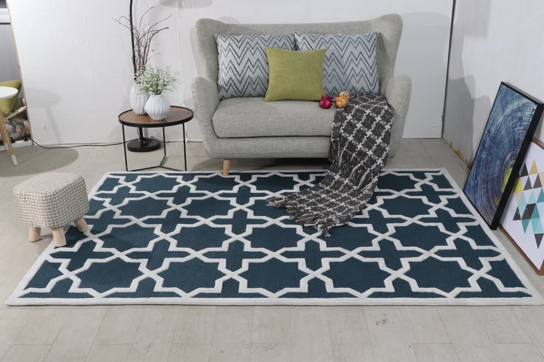 Handmade Carpets High Cut, Low Loop Yellow Hollywood Carpet Luxury Bamboo Rugs Rug Home