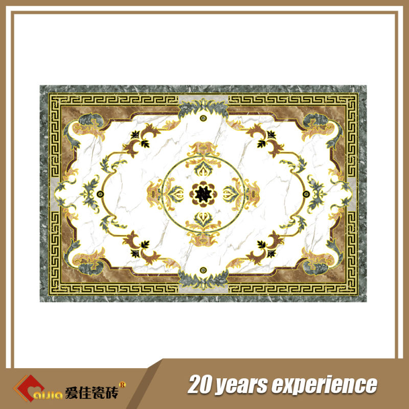 1200*1200mm Ceramic Carpet Tile with Pattern Design (BDJ601542B)