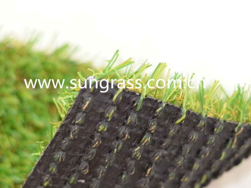 18mm Artificial Turf for Garden or Landscape Turf (SUNQ-HY00030)