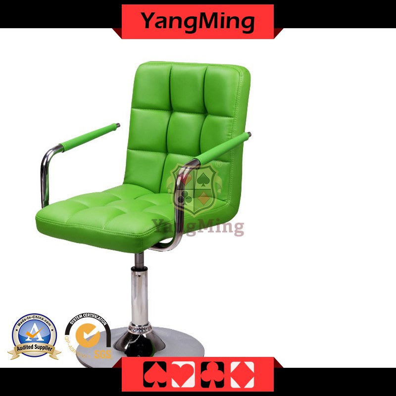 Casino Bar Chair Multi - Funtion Casino Blackjack Poker Chair Baccarat Chair Lift Style Ym-Dk09