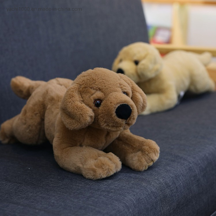 Wholesale Labrador Plush Toy Plush Stuffed Animal Dog Labrador
