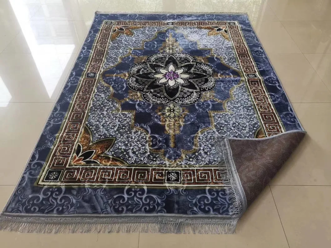 Islamic Rugs 2m*3m Muslim Carpet 1cm thickness Polyester Rug