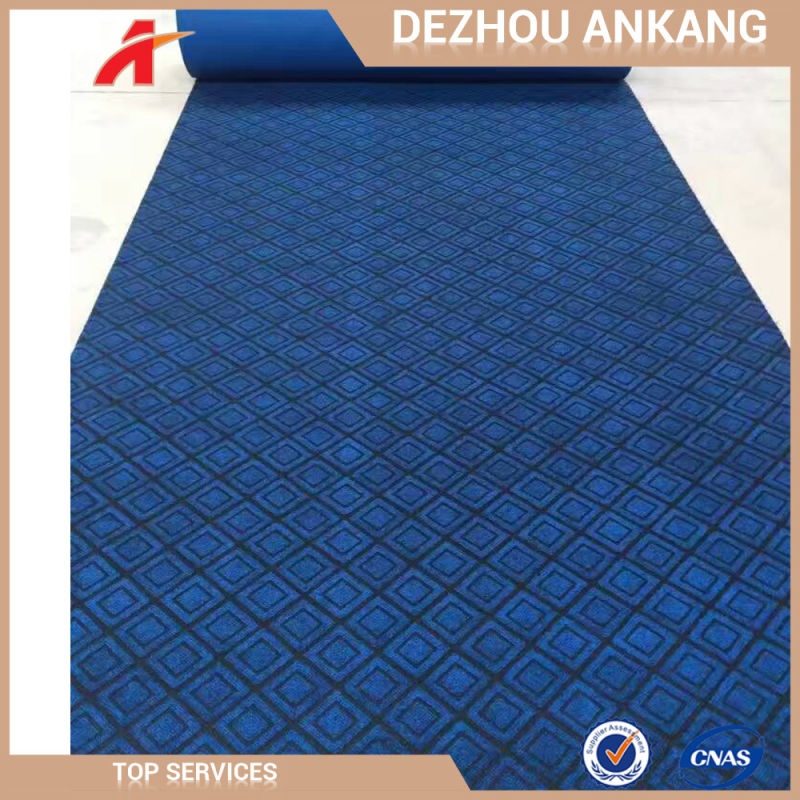 Double Color Jacquard Rug Non Woven Carpet for Corridor