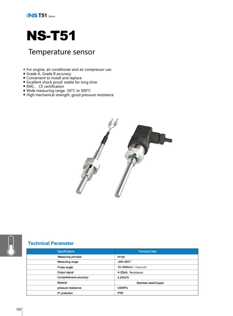 Temperature and Rtd Terminal Block PT100 Rtd Temperature Sensor Rtd Wire Cable