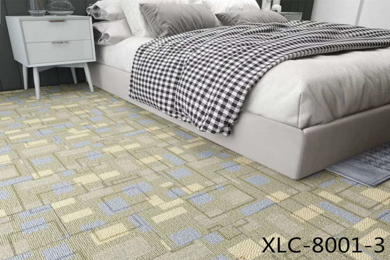 Home Decoration Carpet Pattern Spc Flooring