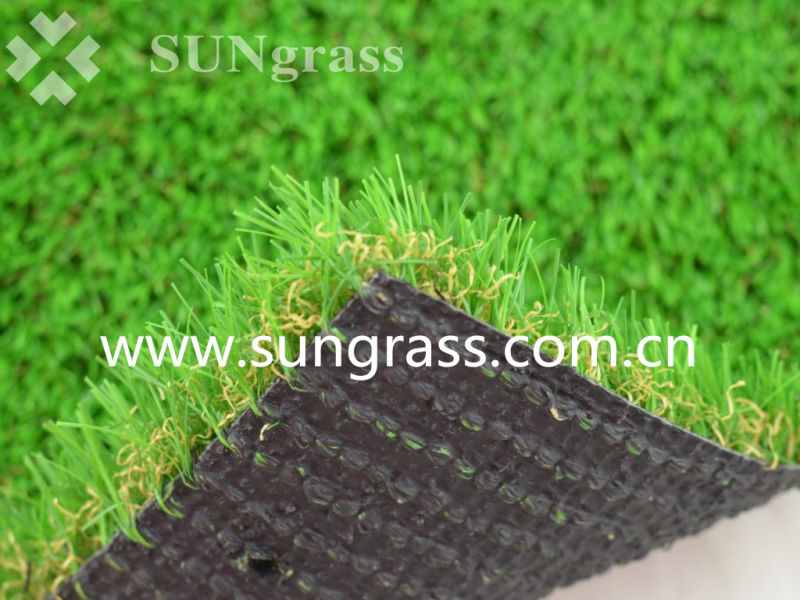 25mm Synthetic Turf for Garden or Landscape Turf Artificial Turf Fake Turf Astro Turf