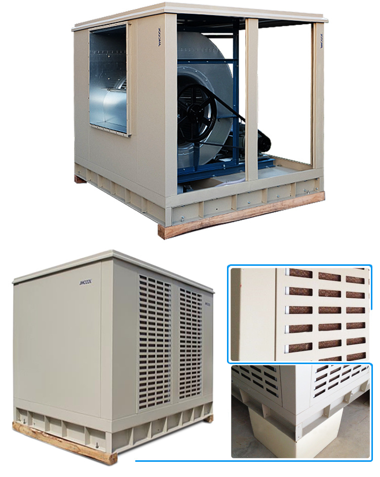 Optimal Cooling System Industrial Air Conditioner for Ballroom/Dance Hall