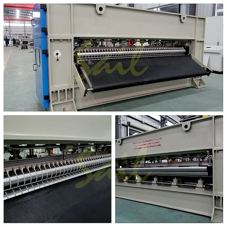 Nonwoven Rug Carpet Making Machine Made Carpet Double Needle Plate Needle Loom